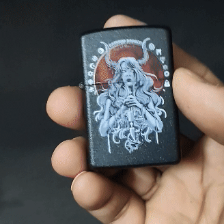 Witch Premium Refillable Cigarette Lighter – Perfect for Gifting | First Dot