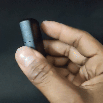 Be Patient Premium Refillable Cigarette Lighter – Perfect for Gifting | First Dot