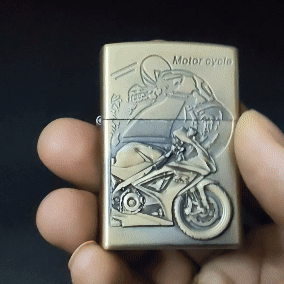 Yamaha R15 V4 Bike Embossed Premium Refillable Cigarette Lighter – Perfect for Gifting | First Dot