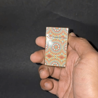 Mandala Art Premium Refillable Cigarette Lighter – Perfect for Gifting | First Dot