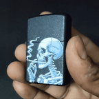 Skull Premium Refillable Cigarette Lighter