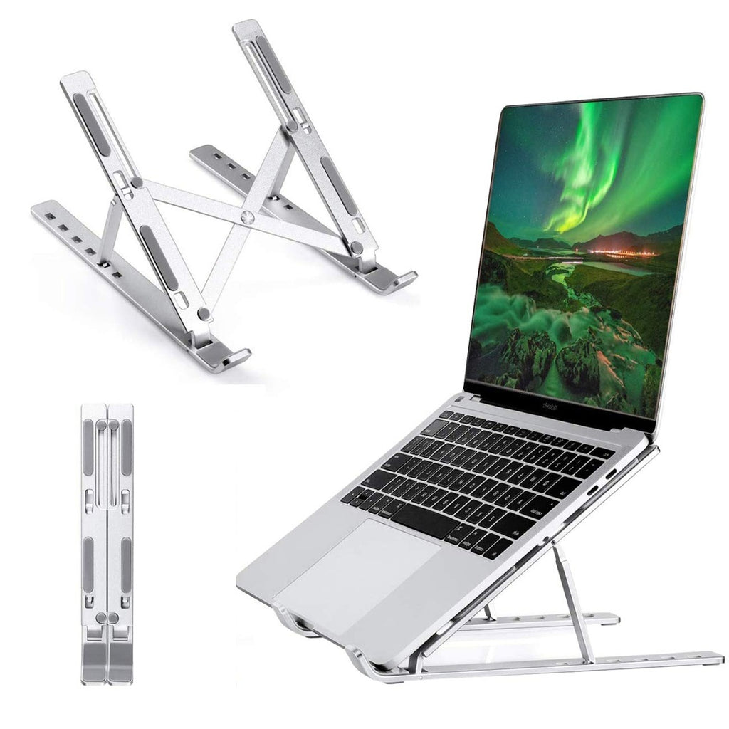 Ergonomic Aluminum Laptop Stand | Office Accessories | First Dot