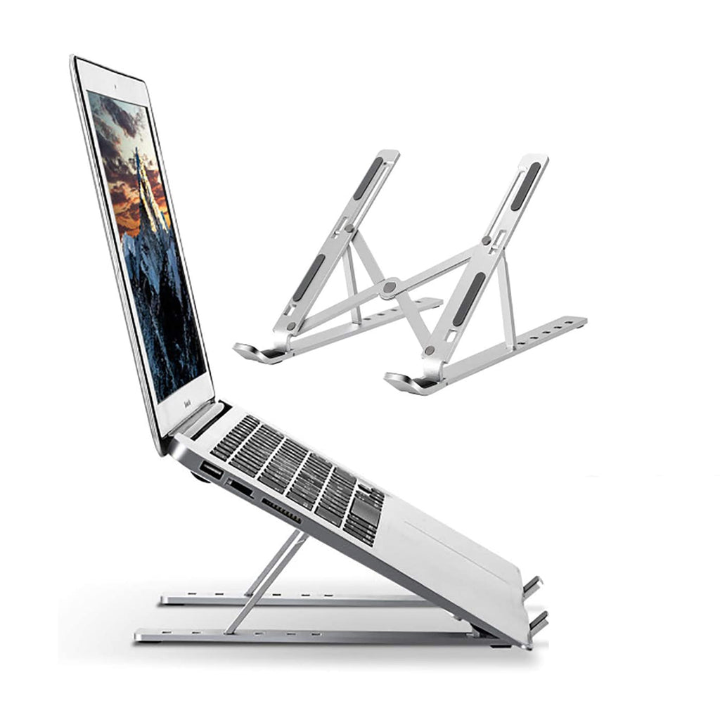 Ergonomic Aluminum Laptop Stand | Office Accessories | First Dot