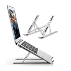 Ergonomic Aluminum Laptop Stand | Office Accessories | First Dot