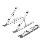 Ergonomic Aluminum Laptop Stand | Office Accessories | First Dot