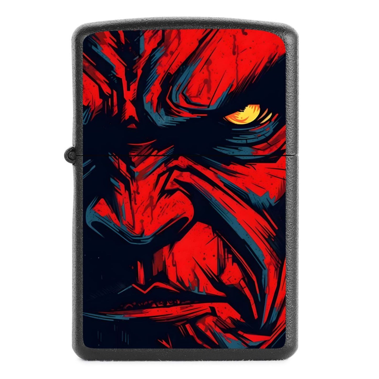 Street Graphic Cigarette Lighters Combo | Premium Box + Free 50ml Fuel