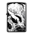 Street Graphic Cigarette Lighters Combo | Premium Box + Free 50ml Fuel