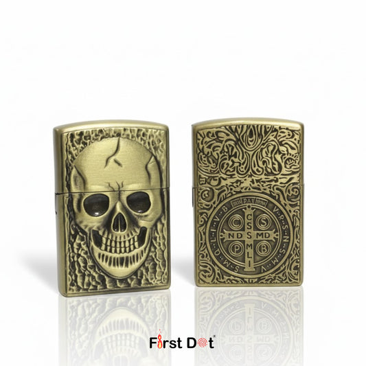 (Pack of 2) Daily Use Cigarette Lighter Combo | First Dot