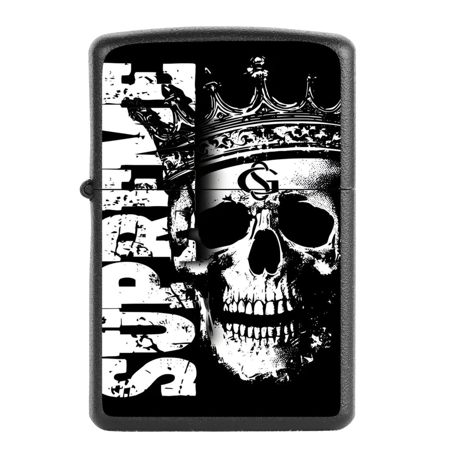 Street Graphic Cigarette Lighters Combo | Premium Box + Free 50ml Fuel