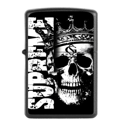 Street Graphic Cigarette Lighters Combo | Premium Box + Free 50ml Fuel