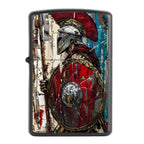 Street Graphic Cigarette Lighters Combo | Premium Box + Free 50ml Fuel