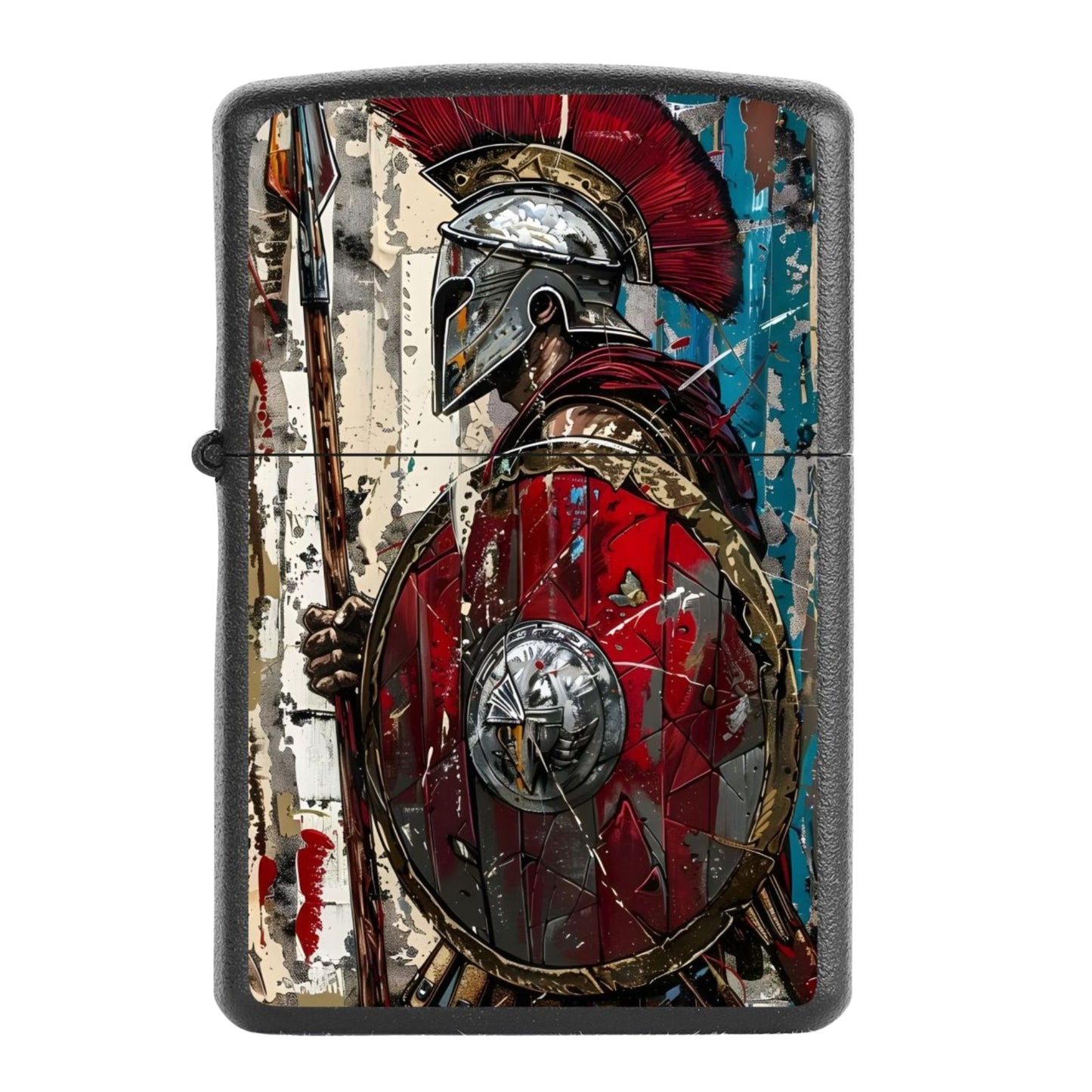 Street Graphic Cigarette Lighters Combo | Premium Box + Free 50ml Fuel