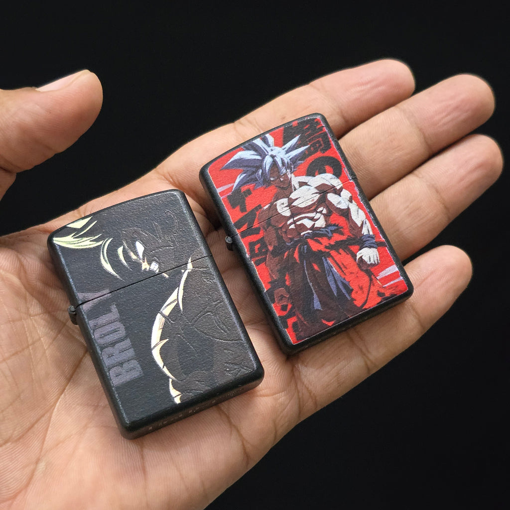 First Dot Otaku Elite Series Metal Lighters Pack of 2