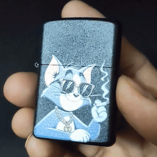 Smoke Tom Premium Refillable Cigarette Lighter – Perfect for Gifting | First Dot