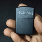 Death Note Skull Premium Refillable Cigarette Lighter First Dot