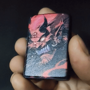 Hannya Demon Premium Refillable Cigarette Lighter