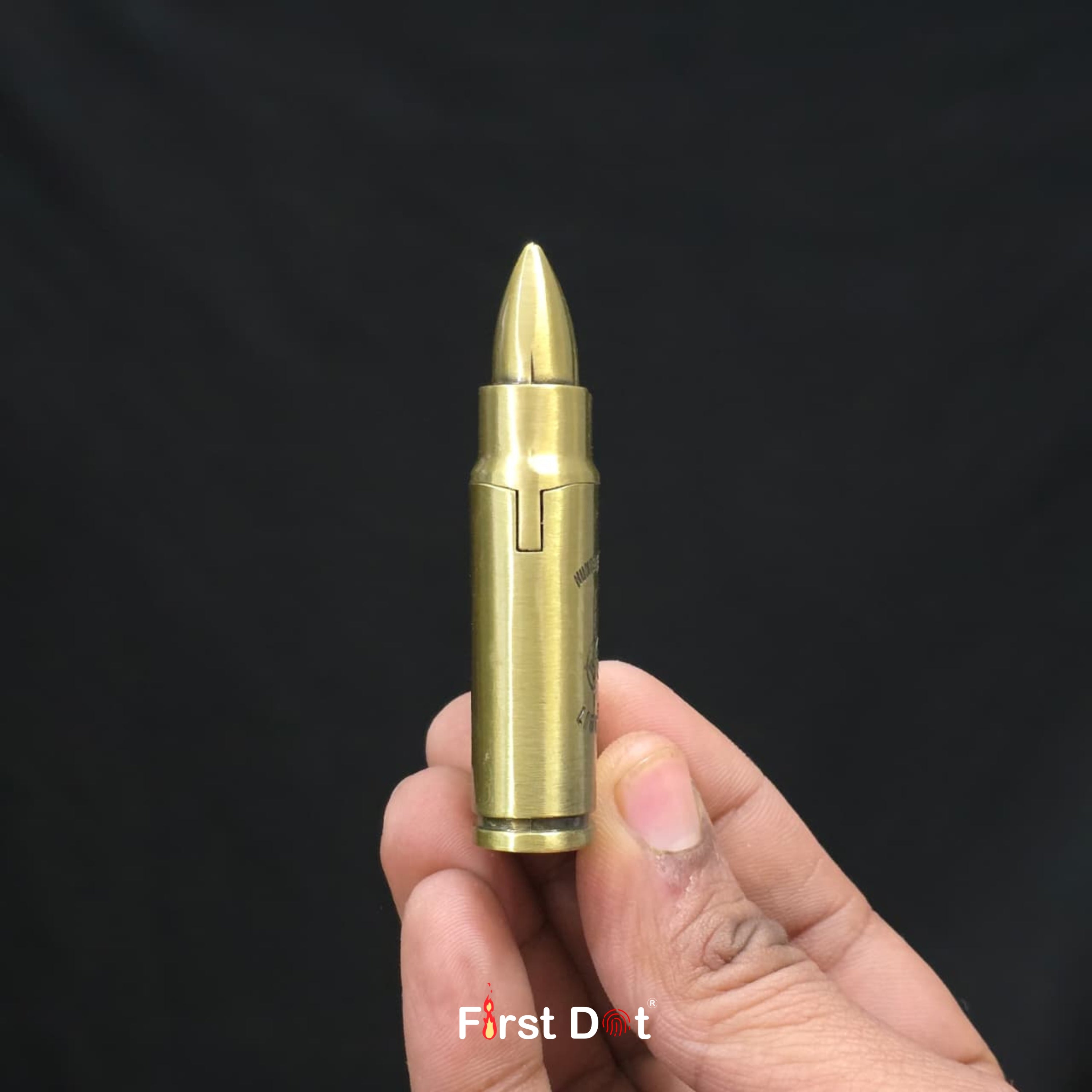 2 BULLET Jet Flame Cigarette Lighter