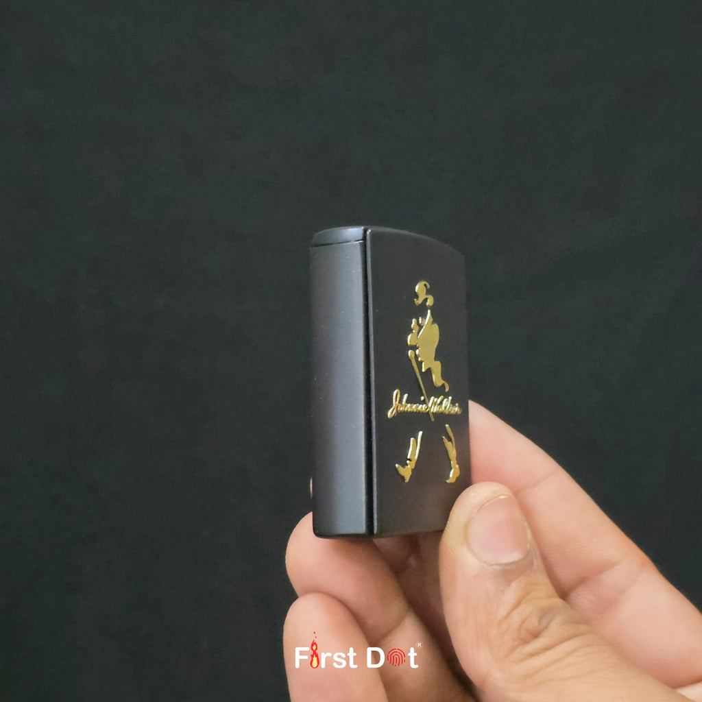 Gothic Skull Jet Flame Lighter – Embossed Design