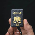 Gothic Skull Jet Flame Lighter – Embossed Design