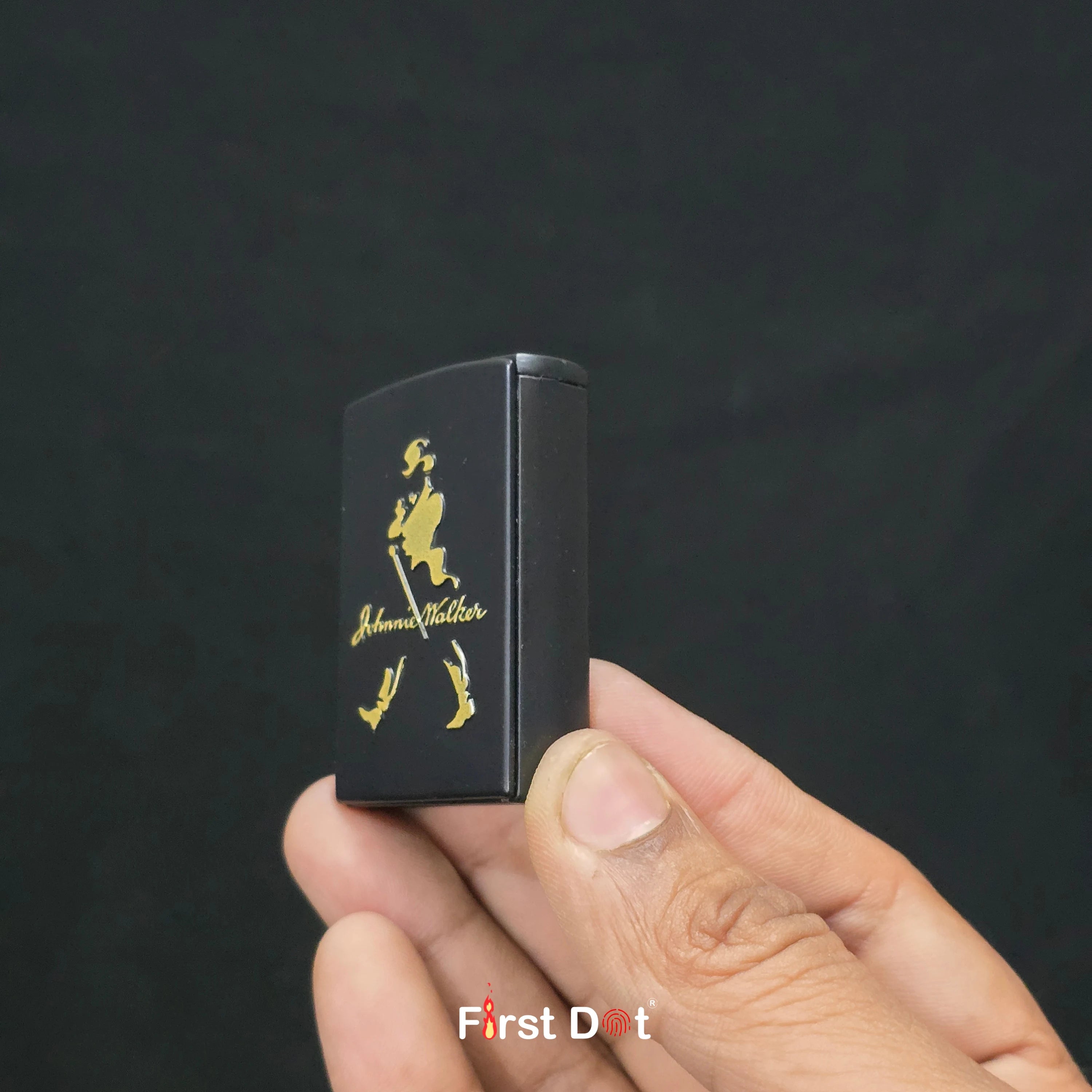 Gothic Skull Jet Flame Lighter – Embossed Design