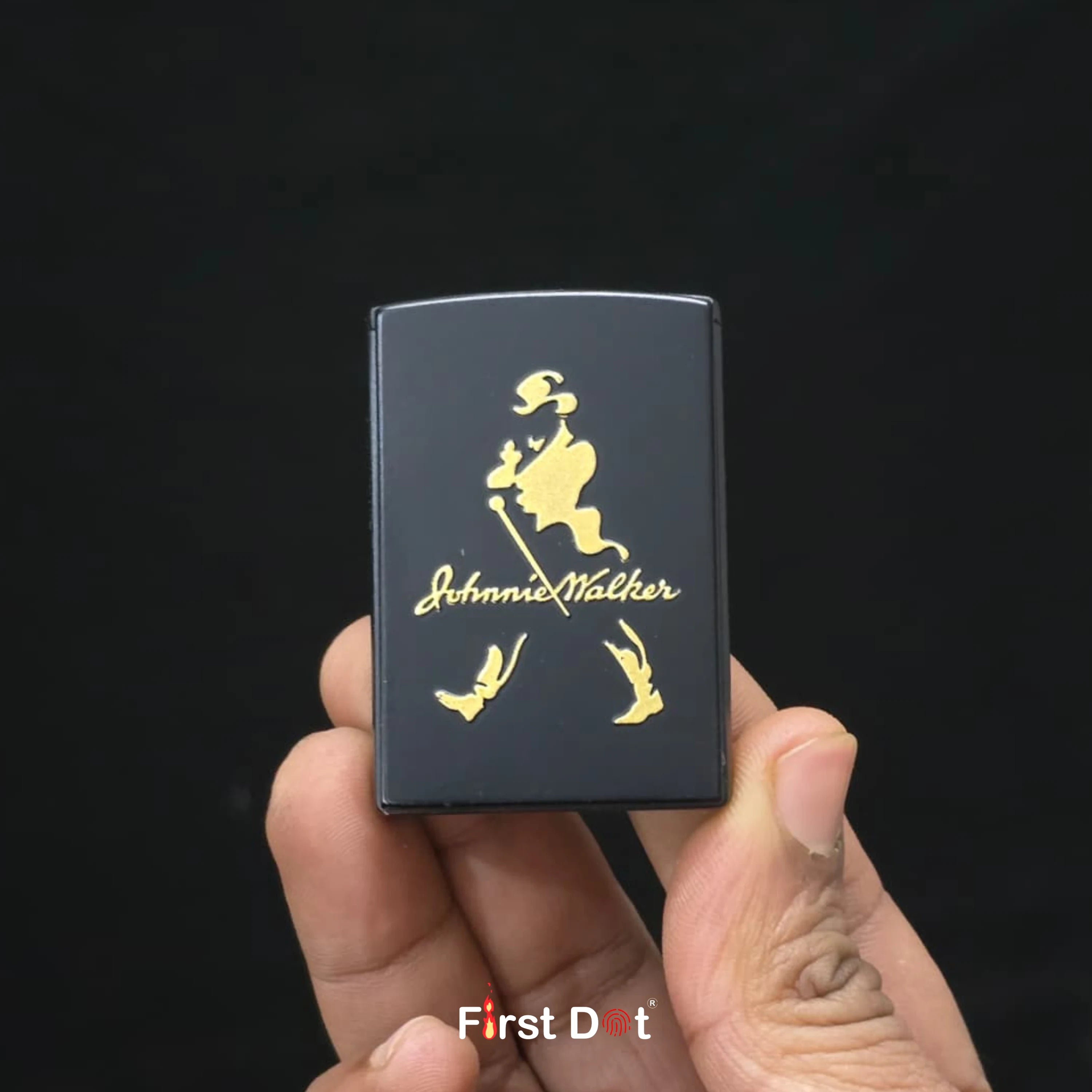 Gothic Skull Jet Flame Lighter – Embossed Design