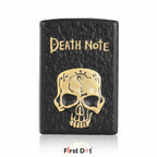 Gothic Skull Jet Flame Lighter – Embossed Design