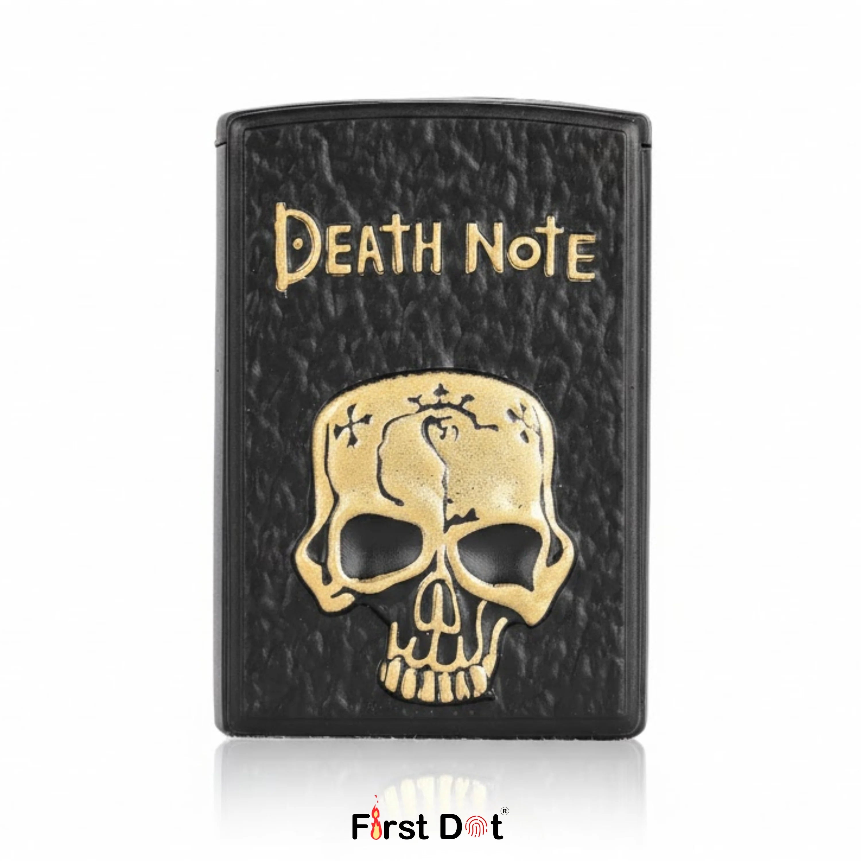 Gothic Skull Jet Flame Lighter – Embossed Design