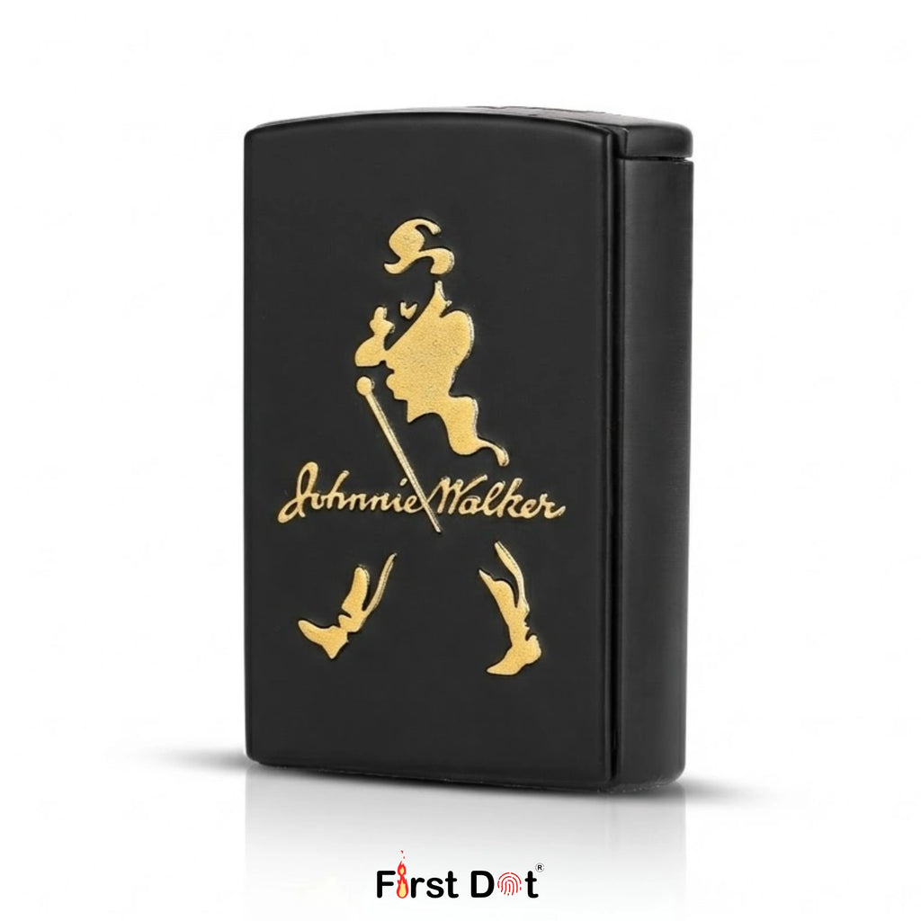 Gothic Skull Jet Flame Lighter – Embossed Design