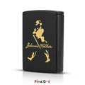 Gothic Skull Jet Flame Lighter – Embossed Design