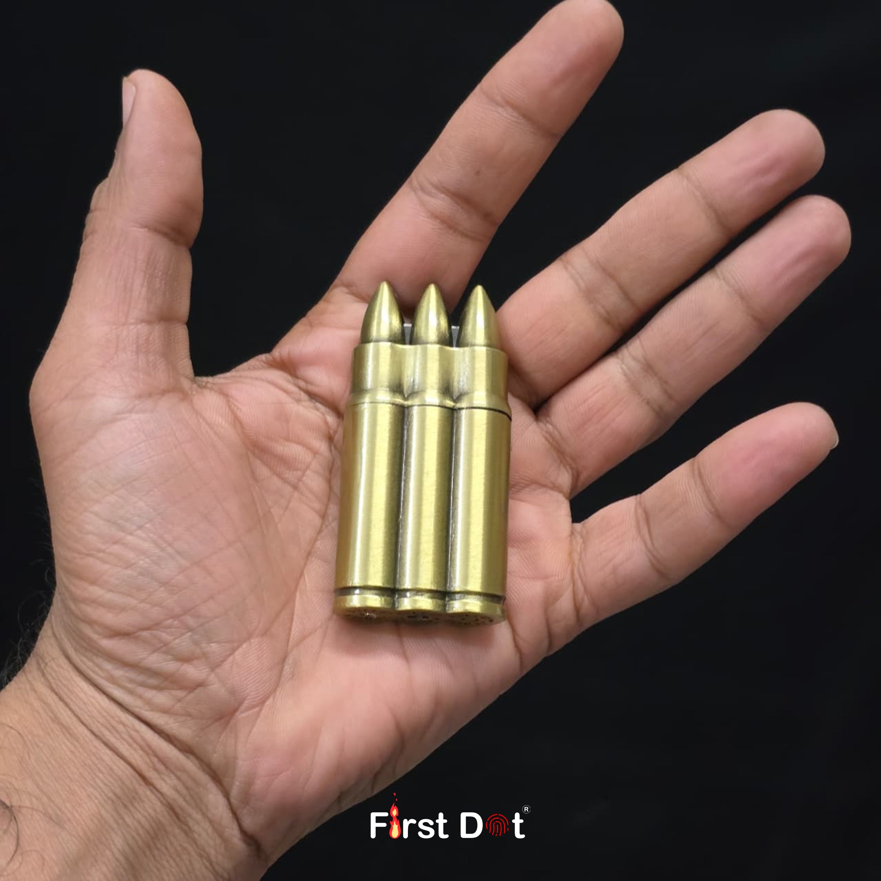 3 BULLET Jet Flame Cigarette Lighter