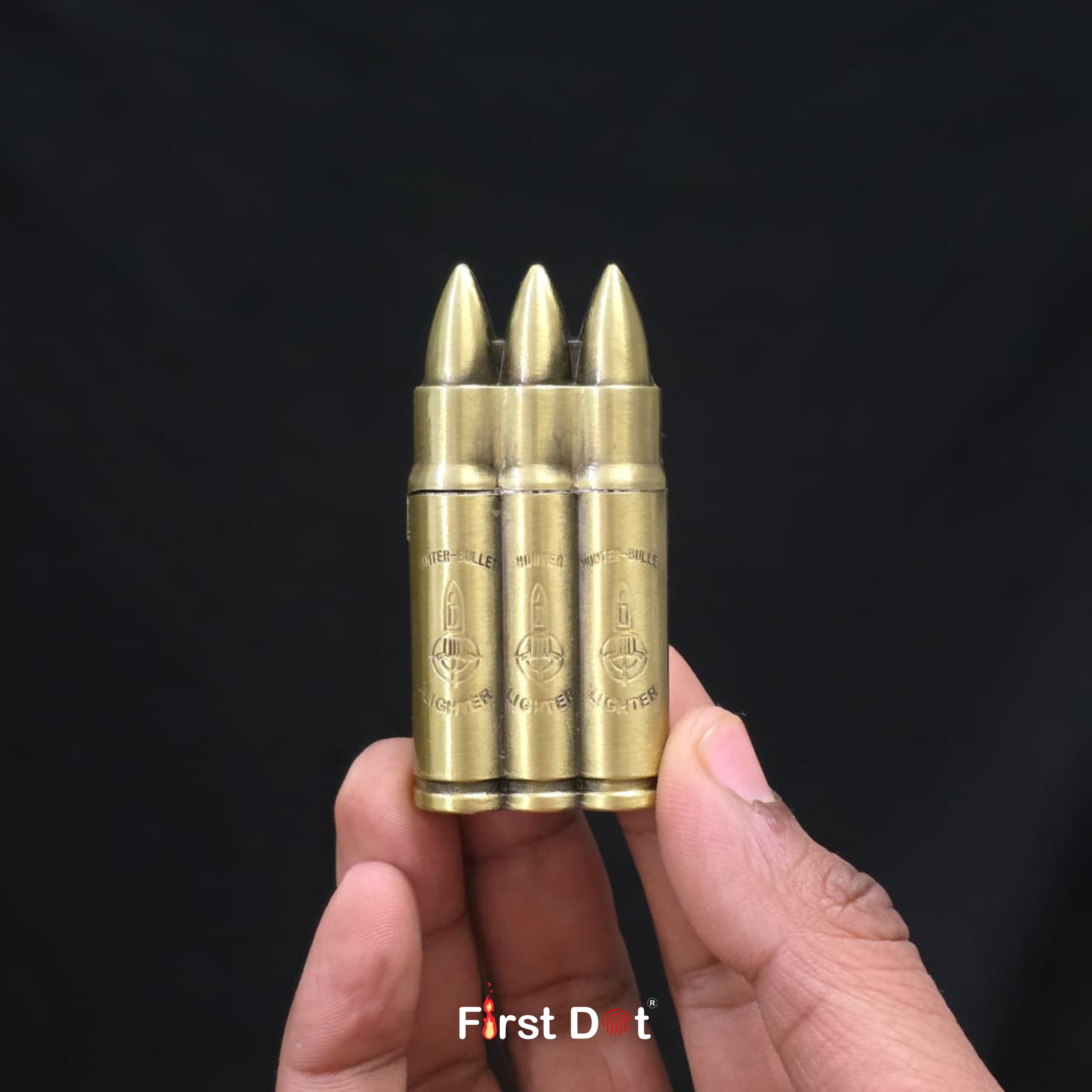 3 BULLET Jet Flame Cigarette Lighter