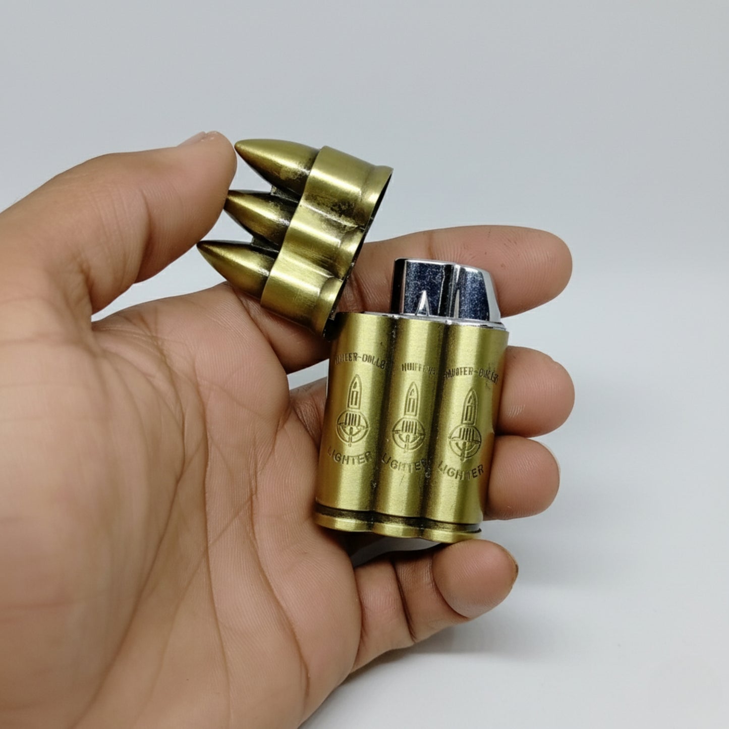3 BULLET Jet Flame Cigarette Lighter