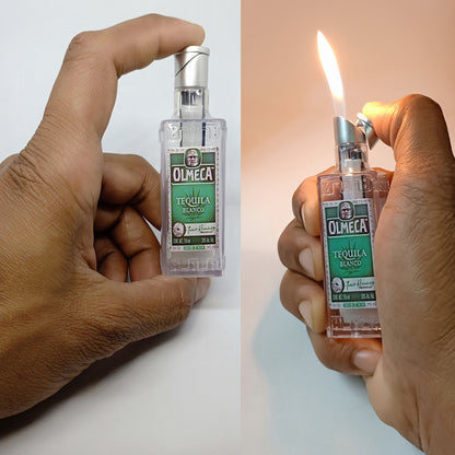 Olmeca Tequila Premium Refillable Cigarette Lighter