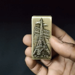 Eiffel Tower Paris Luxury Windproof Lighter | Men's Gift | First Dot