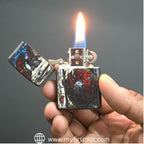 Street Graphic Cigarette Lighters Combo | Premium Box + Free 50ml Fuel