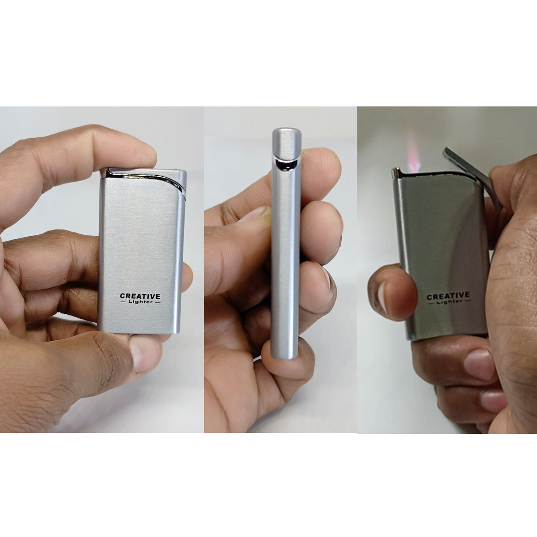Creative Premium Refillable Cigarette Lighter – Perfect for Gifting | First Dot