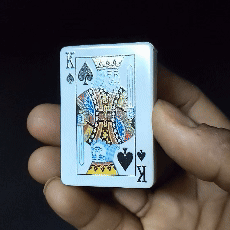 King White Premium Refillable Cigarette Lighter – Perfect for Gifting | First Dot