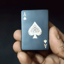 Black Ikka Blue Jet Flame Lighter | Windproof Cigarette Lighter