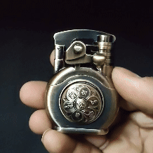 Spinner Premium Refillable Cigarette Lighter – Perfect for Gifting | First Dot