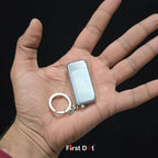 Wolf Pocket Lighter with Keychain
