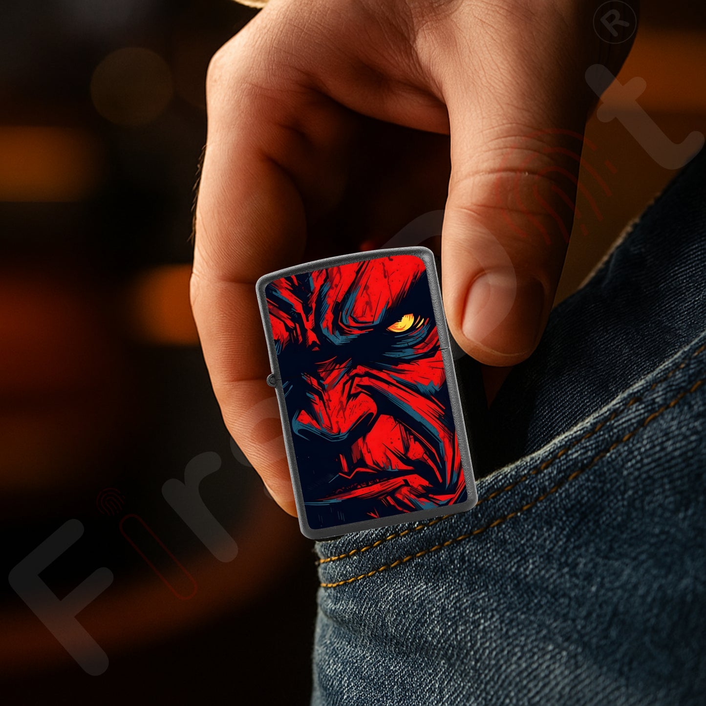 Street Graphic Cigarette Lighters Combo | Premium Box + Free 50ml Fuel