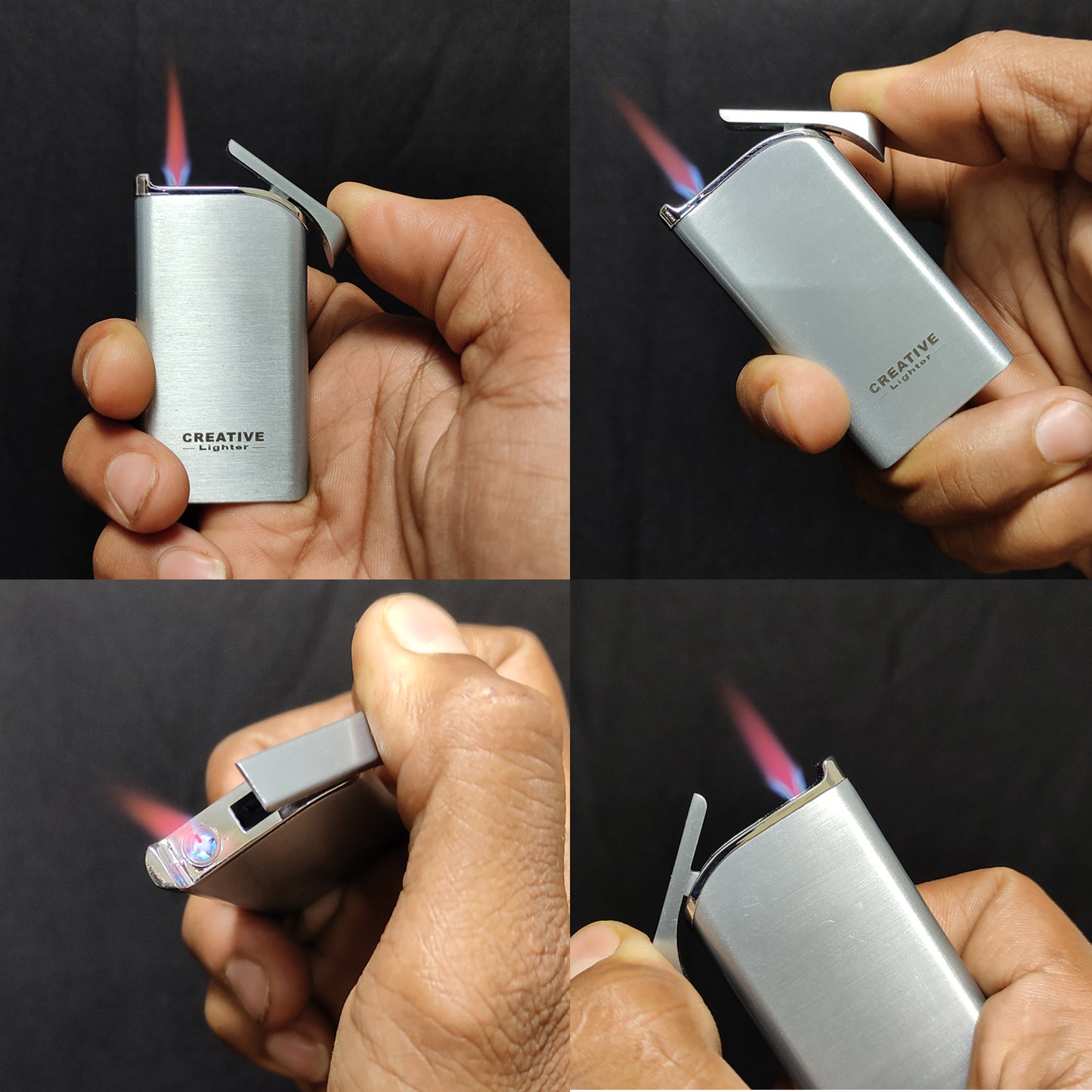 Creative Premium Refillable Cigarette Lighter – Perfect for Gifting | First Dot