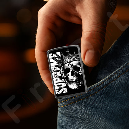 Street Graphic Cigarette Lighters Combo | Premium Box + Free 50ml Fuel