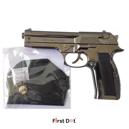 608 Gun Lighter with Cover – Jet Flame | First Dot