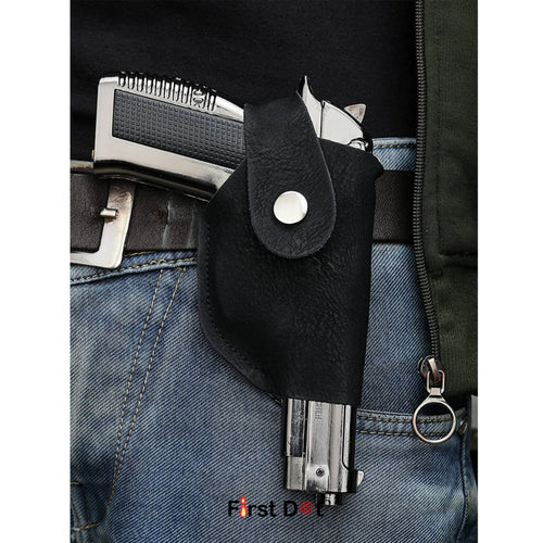 First Dot 608 Gun Lighter – Heavy Metal Barrel Pull Back Jet Flame Lighter