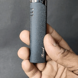 First Dot Matte Slim & Sleek Jet Flame Cigarette Lighter