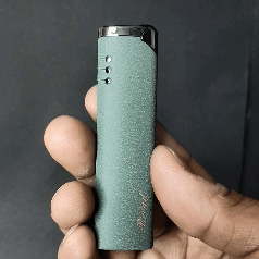 Slim & Sleek Jet Flame Premium Refillable Cigarette Lighter – Perfect for Gifting | First Dot