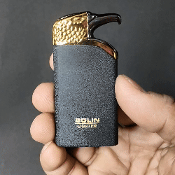 Eagle Head Red Jet Flame Lighter | Windproof Cigarette Lighter