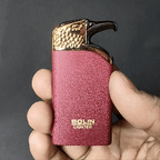 Eagle Head Red Jet Flame Lighter | Windproof Cigarette Lighter