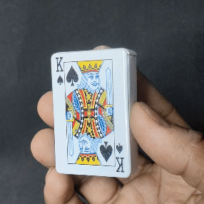 King Premium Refillable Cigarette Lighter – Perfect for Gifting | First Dot
